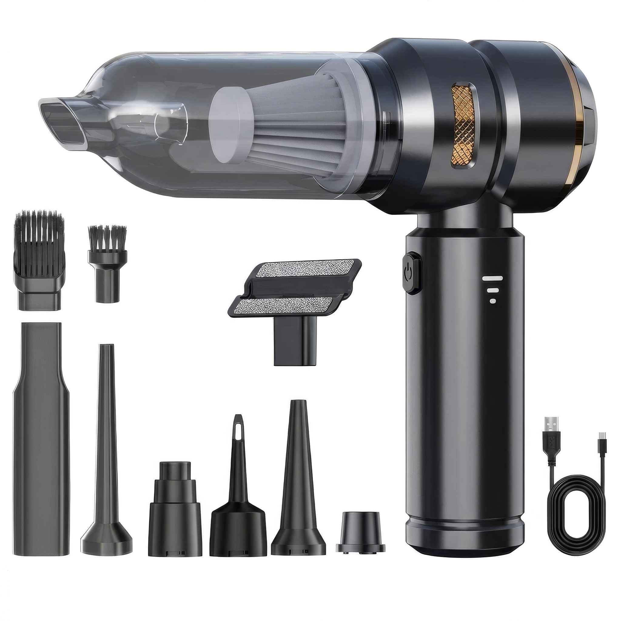 Compact Design. Exceptional Cleaning Power