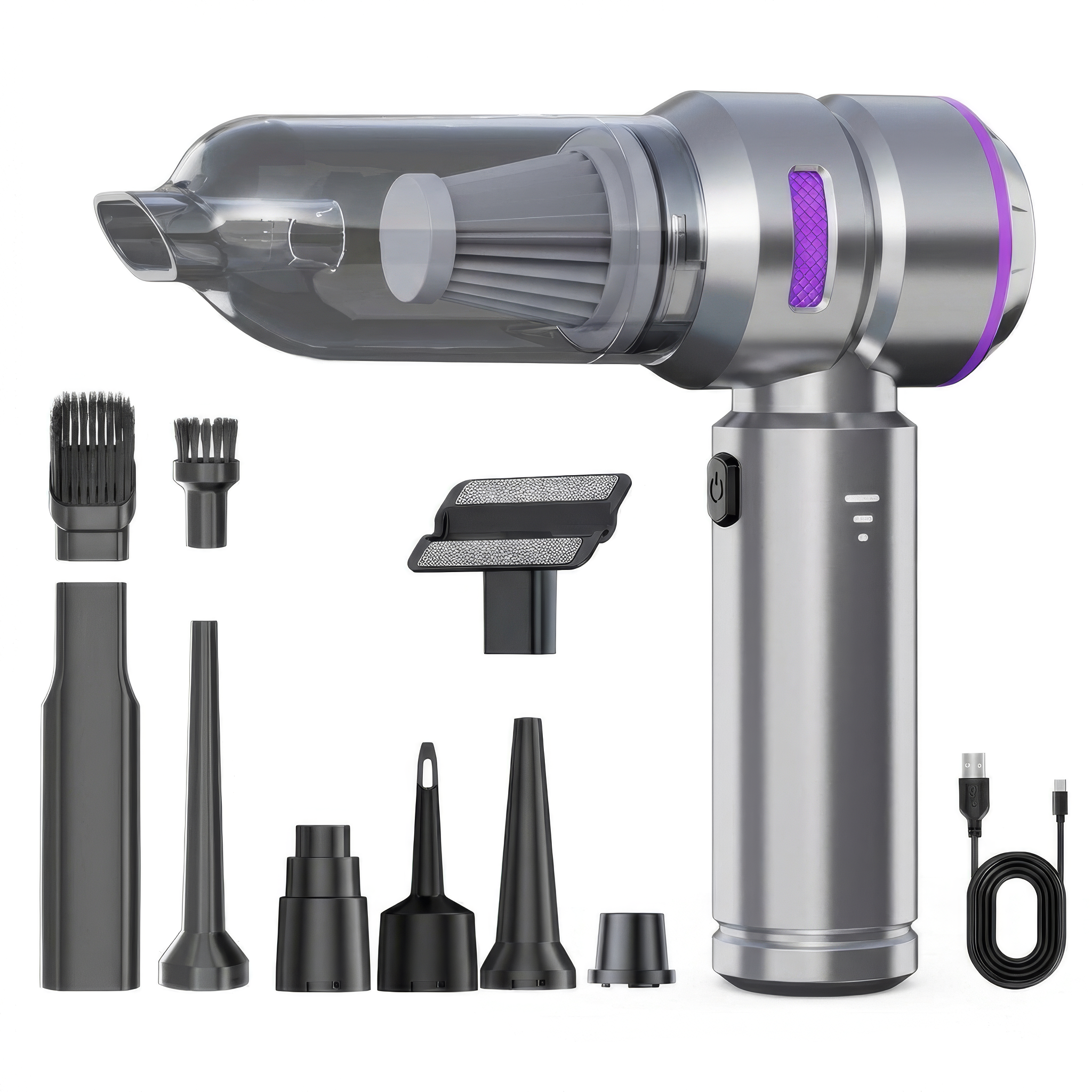 Compact Design. Exceptional Cleaning Power