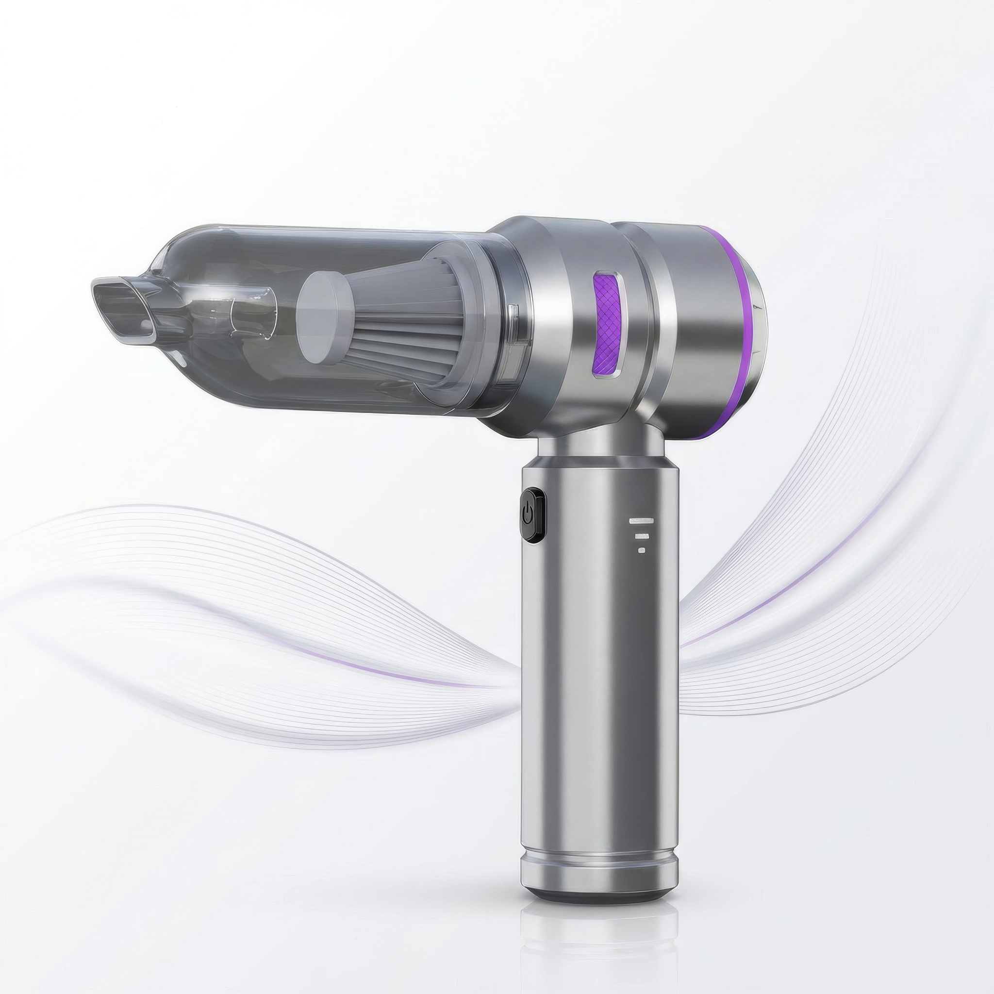 Compact Design. Exceptional Cleaning Power