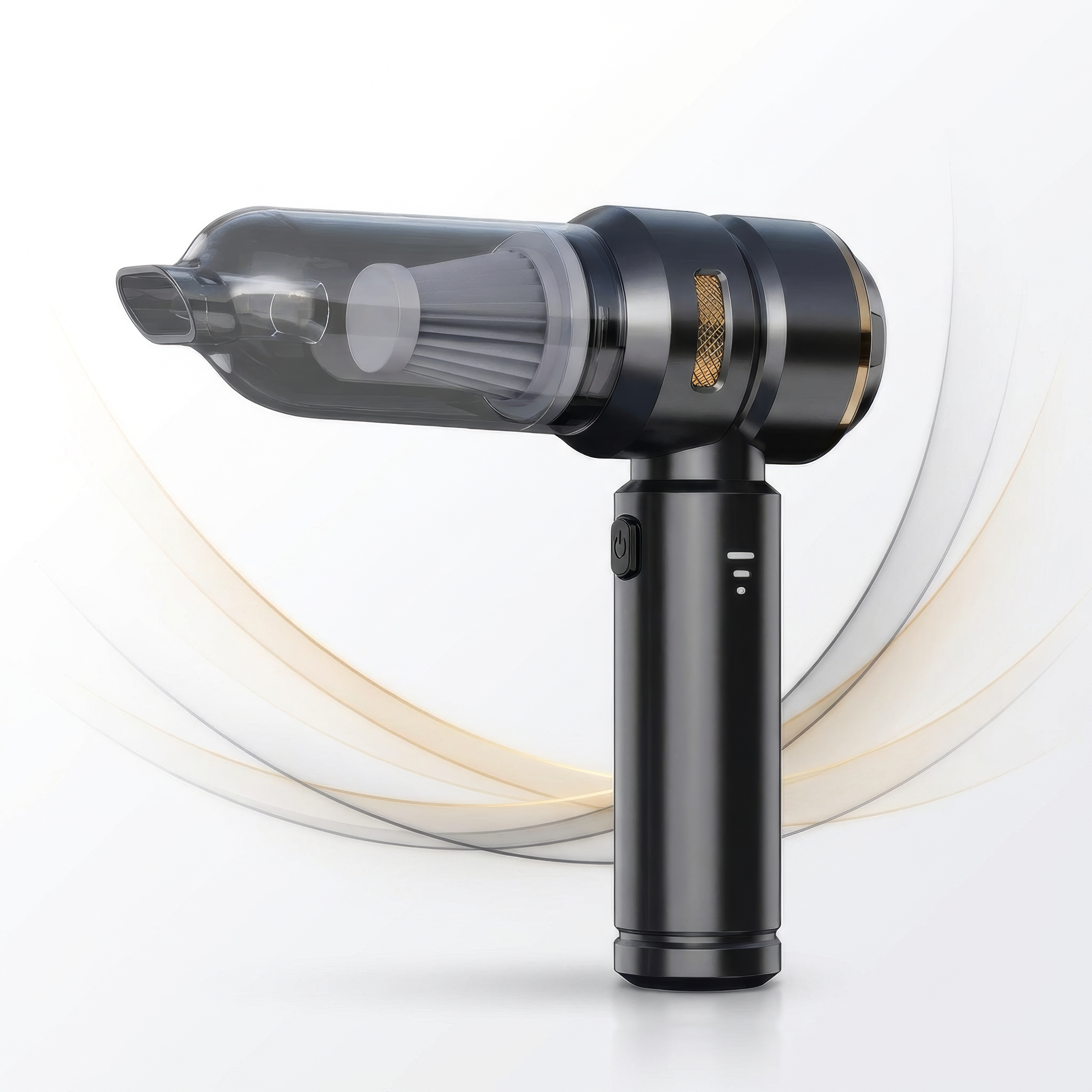 Compact Design. Exceptional Cleaning Power
