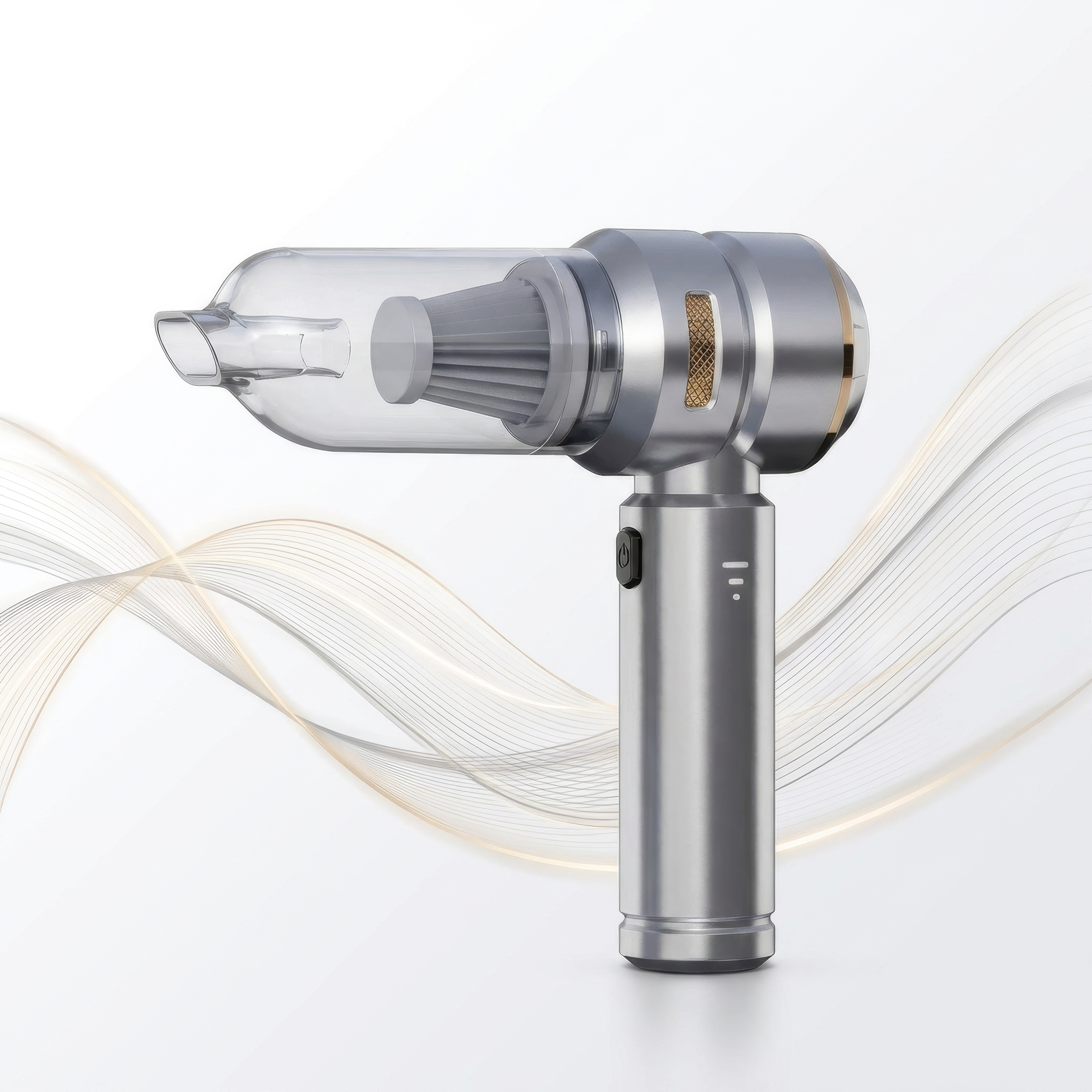 Compact Design. Exceptional Cleaning Power