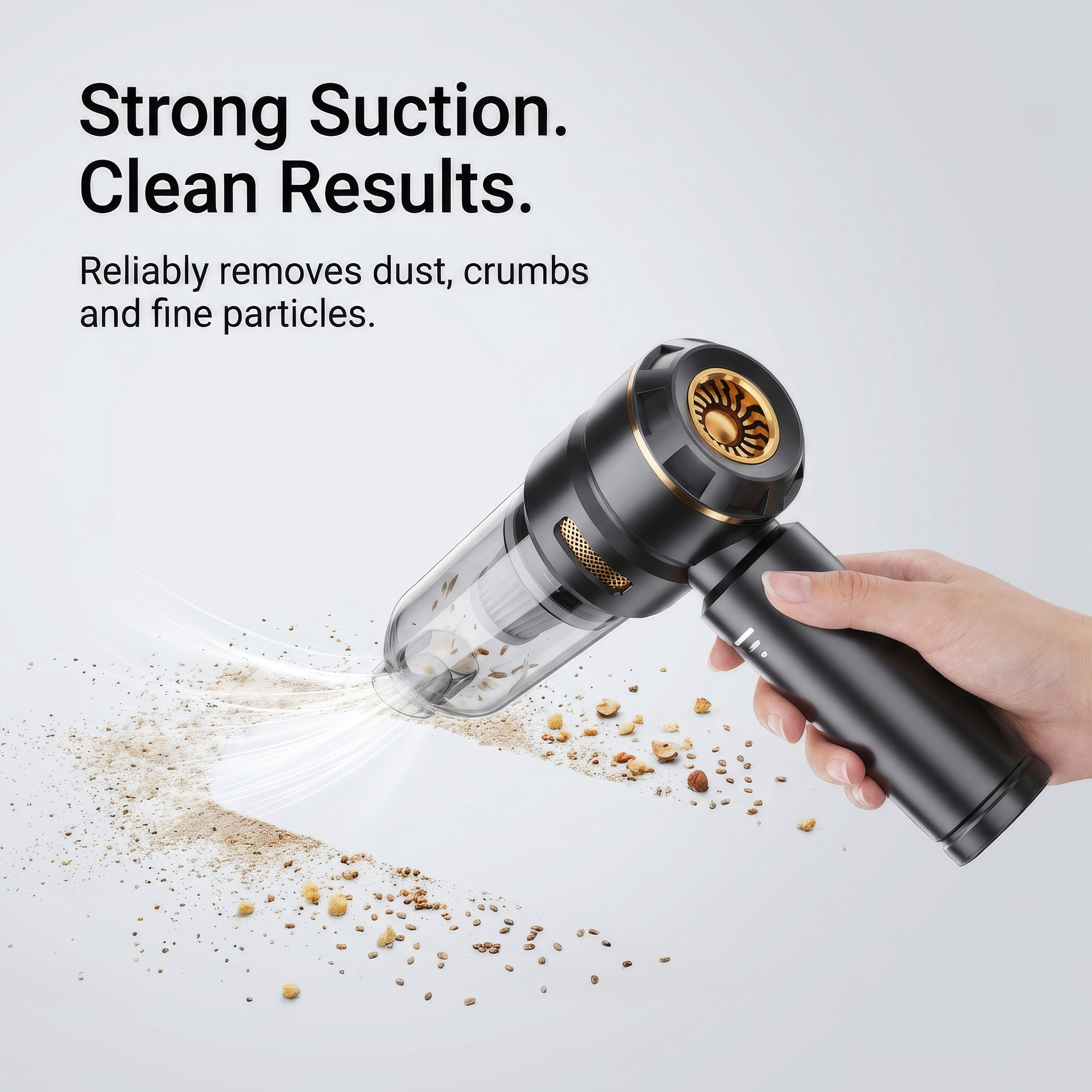 Compact Design. Exceptional Cleaning Power