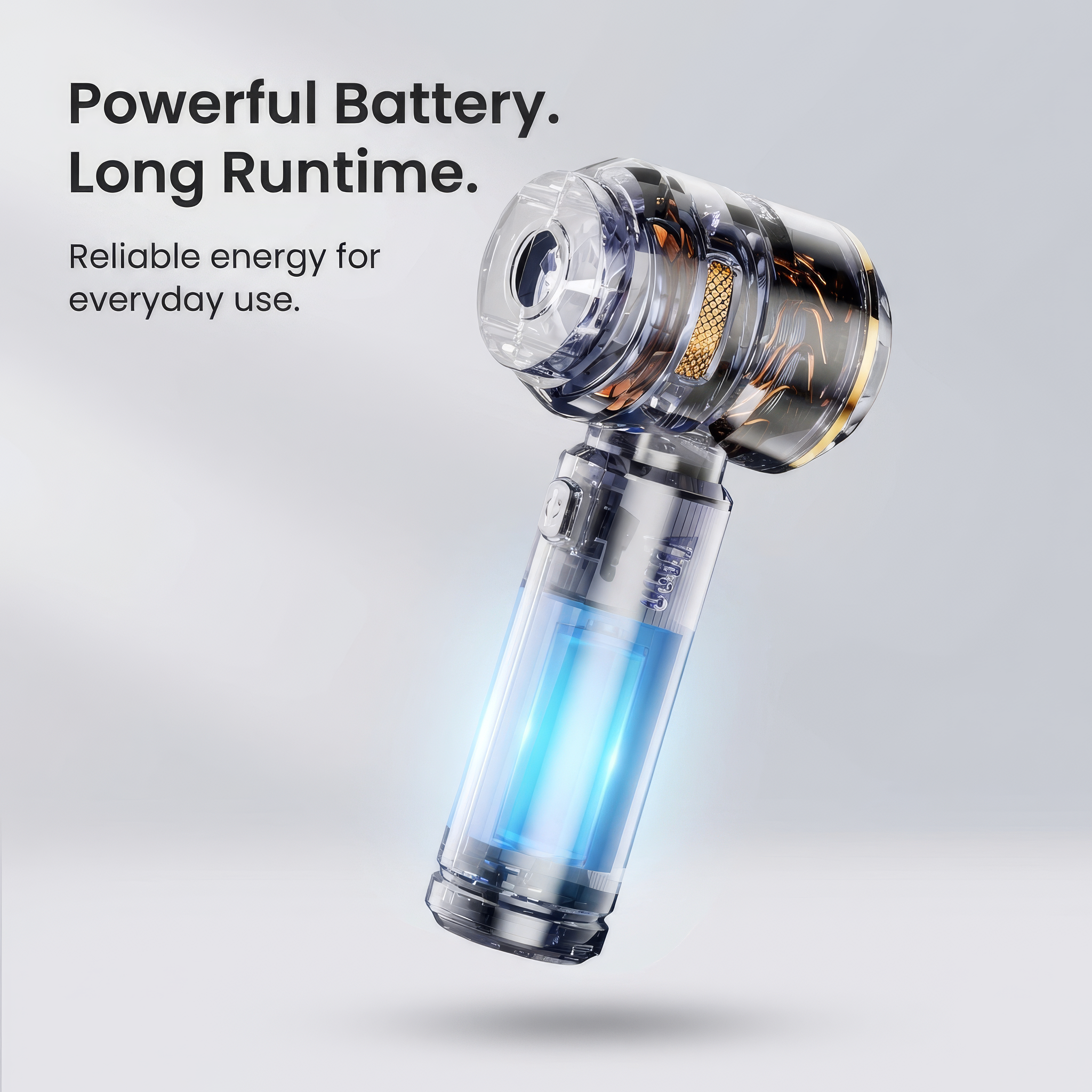 Compact Design. Exceptional Cleaning Power