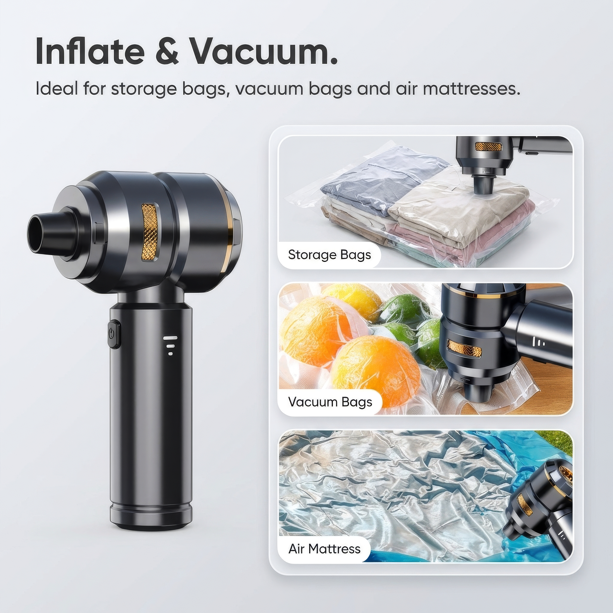 Compact Design. Exceptional Cleaning Power