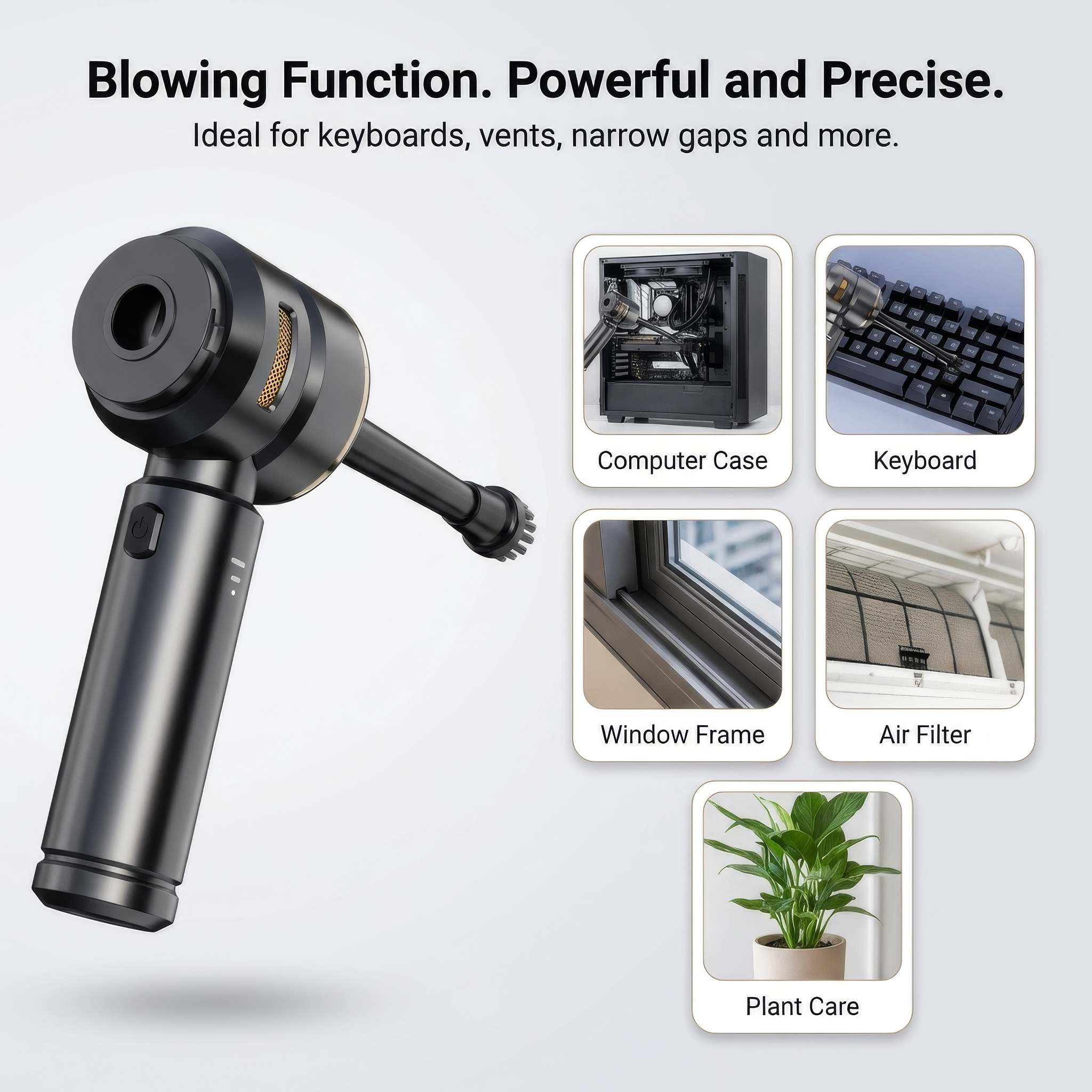 Compact Design. Exceptional Cleaning Power