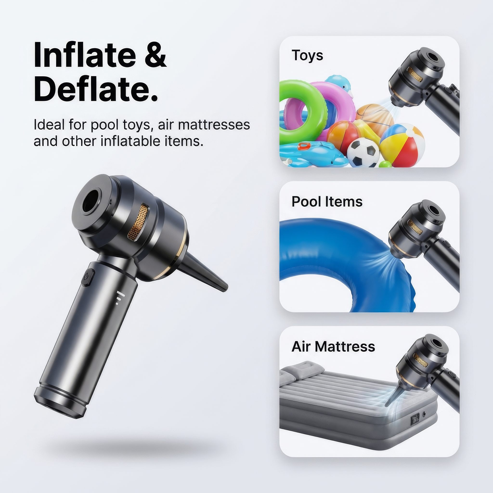 Compact Design. Exceptional Cleaning Power