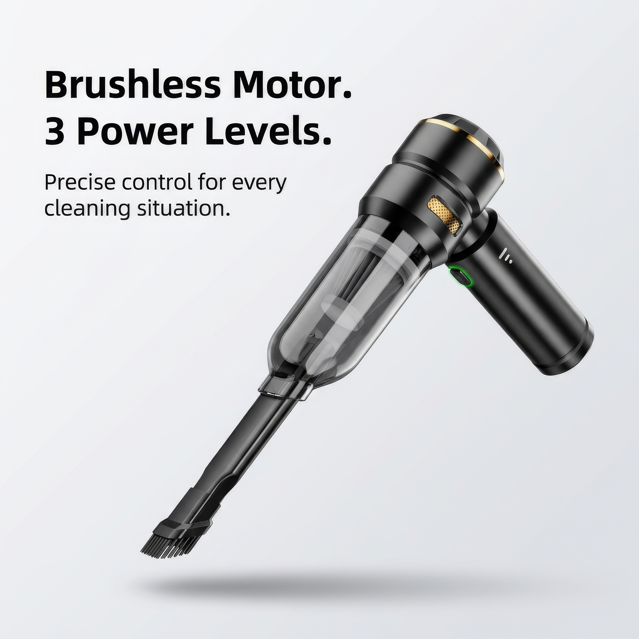 Compact Design. Exceptional Cleaning Power
