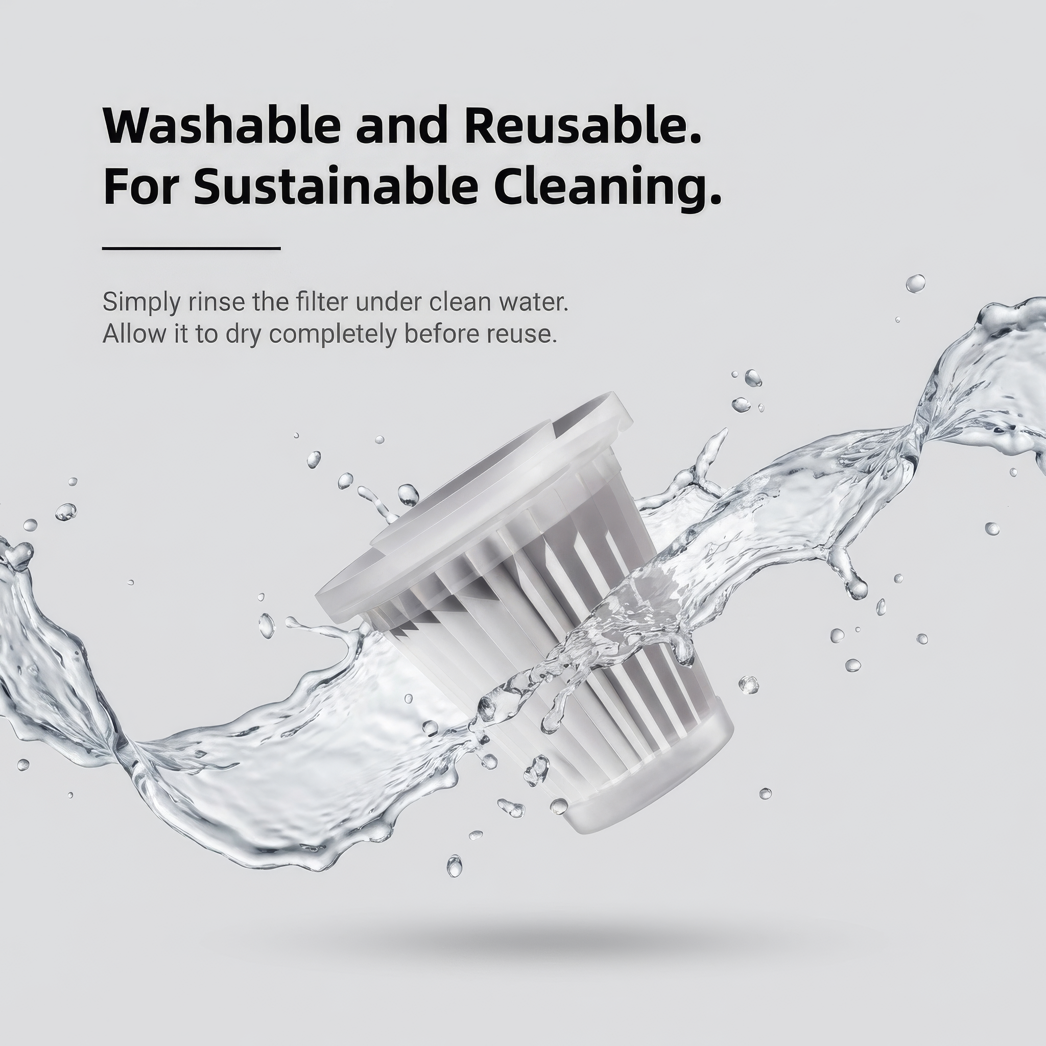 Compact Design. Exceptional Cleaning Power