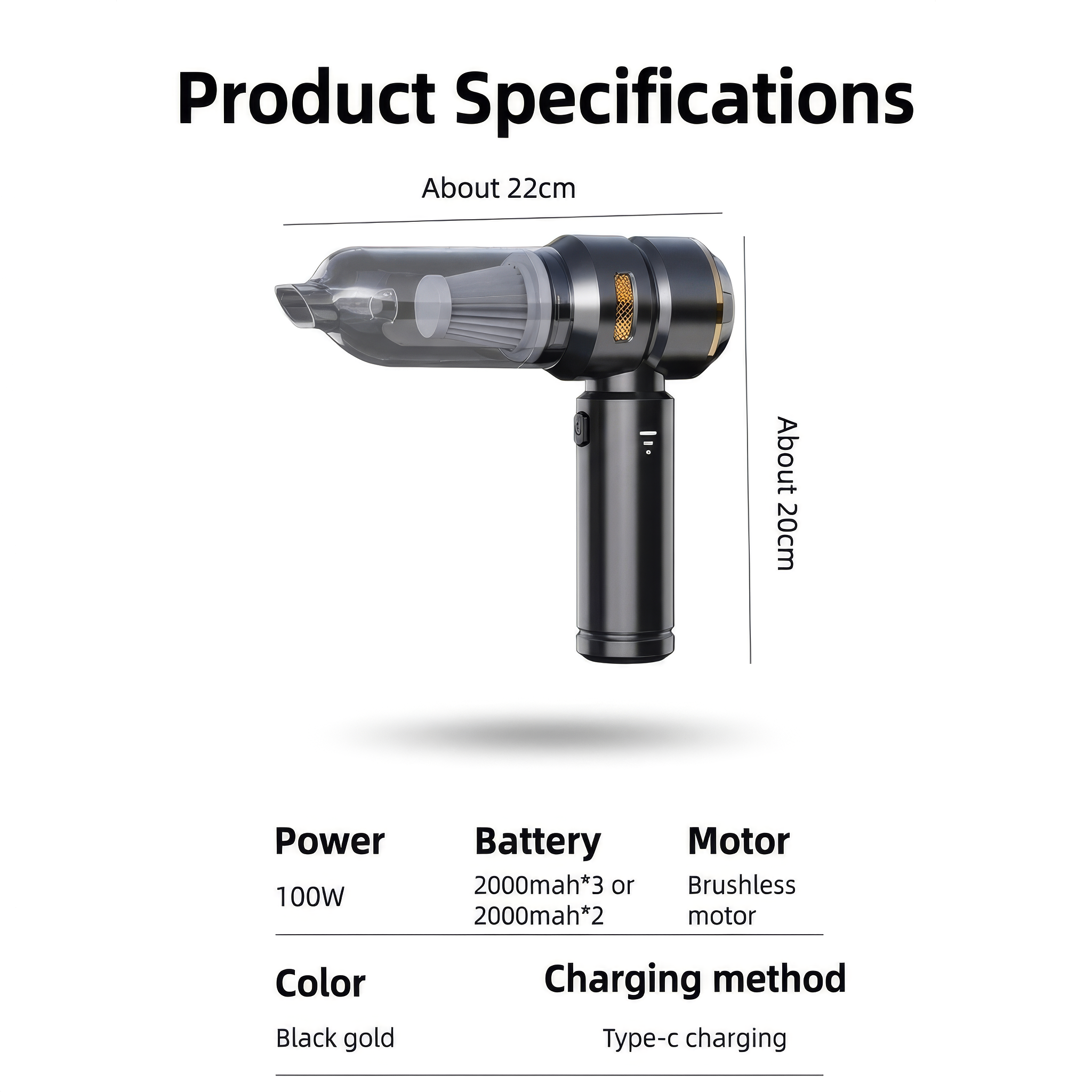 Compact Design. Exceptional Cleaning Power