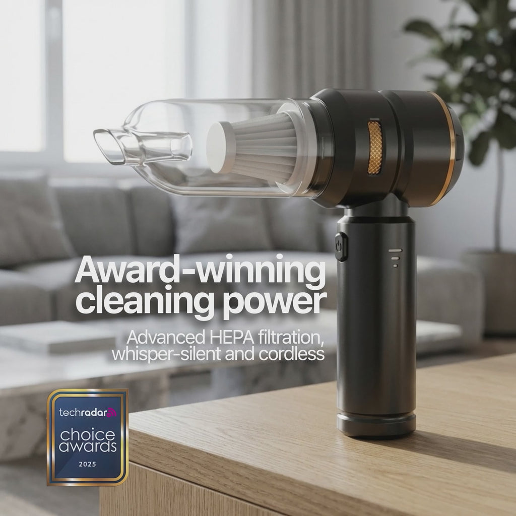 Compact Design. Exceptional Cleaning Power